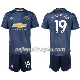 Fotbalový Dres Manchester United RASHFORD 19 Dětské Alternativní 2018/19